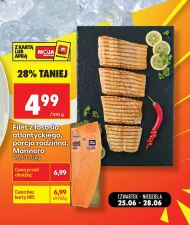 Filet z łososia Marinero