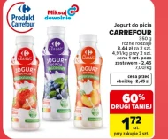 Jogurt pitny Carrefour