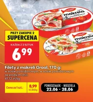 Filet z makreli Graal