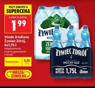Woda źródlana Żywiec zdrój