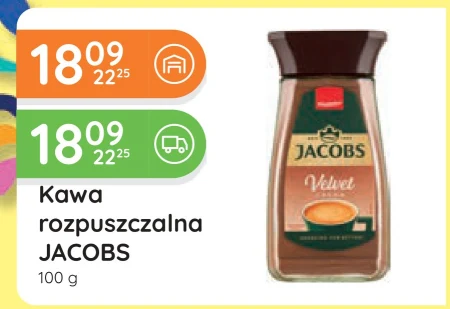 Розчинна кава Jacobs