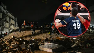 Koszmarne doniesienia po trzęsieniu ziemi. Zaginął kapitan reprezentacji