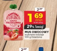 Mus owocowy Dawtona