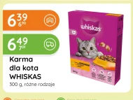 Karma dla kota Whiskas