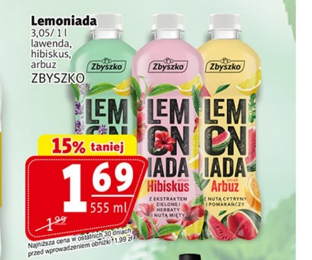 Лимонад Zbyszko