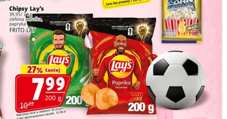 Чіпси Lay's