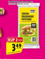 Пакети для сніданків Kuchnia Babuni Aluni