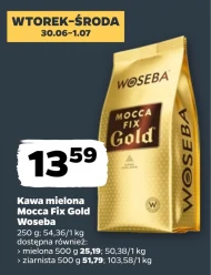 Kawa mielona Woseba