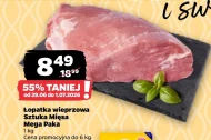 Łopatka wieprzowa Sztuka Mięsa