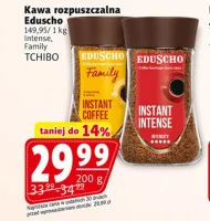 Kawa rozpuszczalna Eduscho