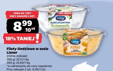 Філе оселедця Lisner