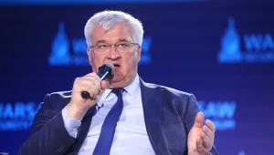 Szef MSZ Andrij Sybiha o relacjach Polski i Ukrainy
