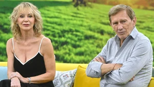 Beata Ścibakówna i Jan Englert