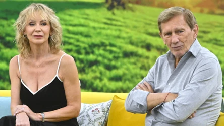 Beata Ścibakówna i Jan Englert