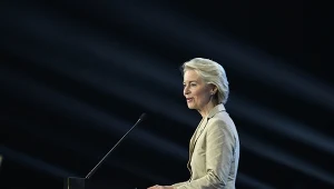 Przewodnicząca Komisji Europejskiej Ursula von der Leyen