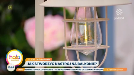 Lampki na balkon. Co kupić, a czego unikać?