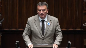 Poseł PiS mówił o aferze w szpitalu, teraz przeprasza. "Zbyt emocjonalnie"