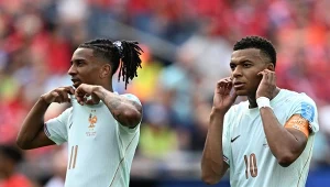 Kylian Mbappe i Michael Olise