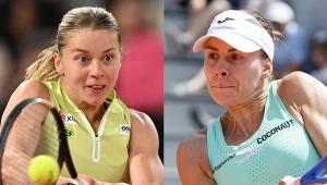 Chwalińska już po starciu z Linette. Trzysetowy mecz u progu Wimbledonu