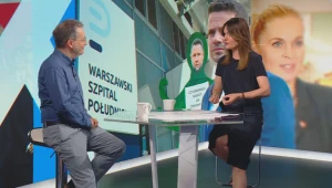 Dorota Gawryluk i Jan Wróbel w "Kalejdoskopie Wydarzeń"