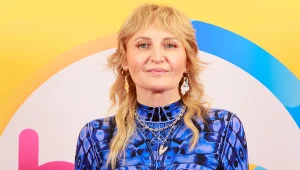 Reni Jusis w "halo tu polsat"