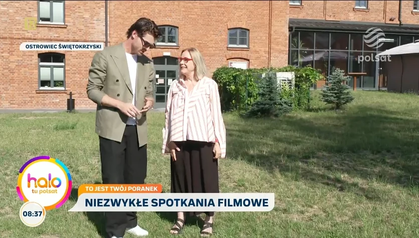 Małgorzata Potocka o Festiwalu Filmów-Spotkań NieZwykłych
