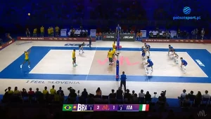 Liga Narodów. Włochy - Brazylia. Skrót meczu. WIDEO