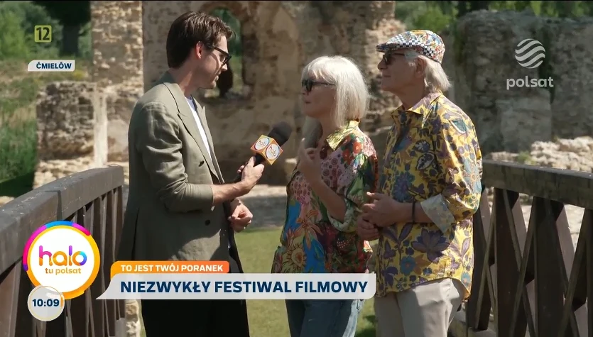 Andrzej Seweryn i Katarzyna Kubacka-Seweryn o Festiwalu Filmów-Spotkań NieZwykłych