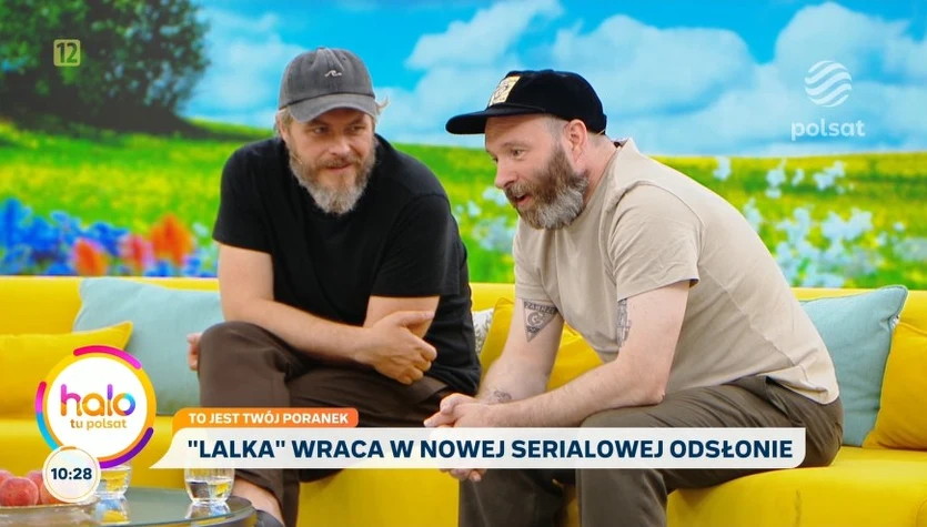 Wokulski i Rzecki, czyli Tomasz Schuchardt i Dariusz Chojnacki 