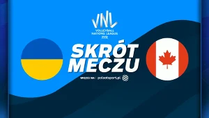 Ukraina pokonała naszych pogromców i wyrasta na rewelację Ligi Narodów [WIDEO]