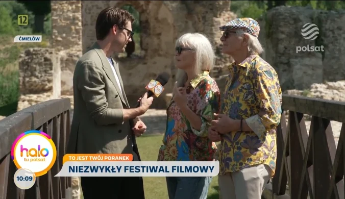 Andrzej Seweryn i Katarzyna Kubacka-Seweryn o Festiwalu Filmów-Spotkań NieZwykłych
