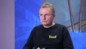 Mer Lwowa Andrij Sadowy