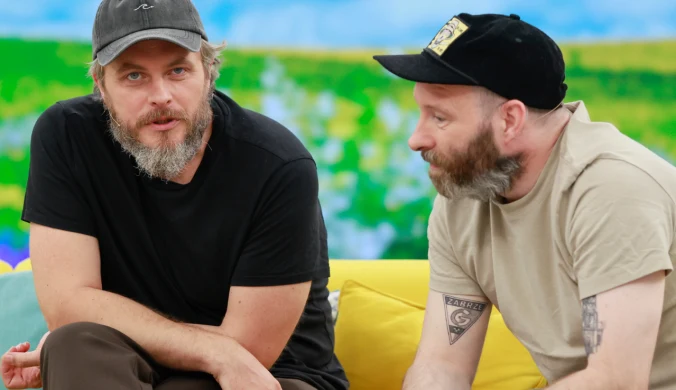 Tomasz Schuchardt i Dariusz Chojnacki