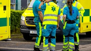 Zdj. ilustracyjne. Belgijski ambulans pogotowia ratunkowego