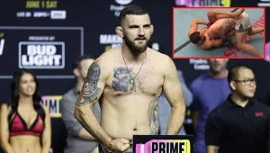 Seria Polaka brutalnie przerwana. Tylko 205 sekund. Niemiec nie miał litości