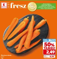 Морква Kaufland