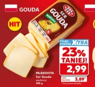 Копчений сир Mlekovita