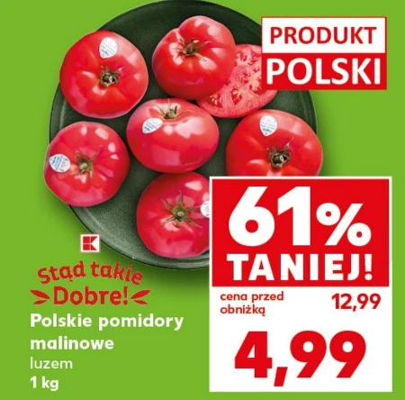 Помідори K-Stąd Takie Dobre
