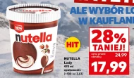 Морозиво Nutella