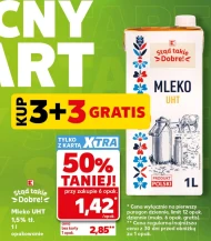 Mleko K-Stąd Takie Dobre