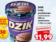 Морозиво Dzik