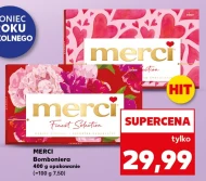 Bombonierka Merci