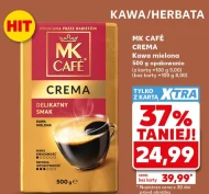Kawa mielona MK Cafe