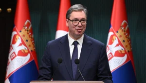Prezydent Serbii Aleksandar Vucić