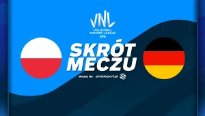 Liga Narodów. Polska - Niemcy. Skrót meczu. WIDEO