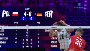 Liga Narodów. 21 punktów Bartłomieja Bołądzia w meczu z Niemcami. WIDEO