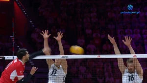 Liga Narodów siatkarzy. Najlepsze ataki w meczu Polska - Niemcy. WIDEO