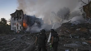 Kramatorsk po rosyjskim nalocie