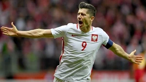 Robert Lewandowski, kapitan reprezentacji Polski 