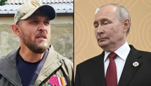 Były żołnierz groził Putinowi buntem w armii. Nalot służb